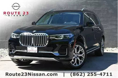 2021 BMW X7 xDrive40i AWD photo