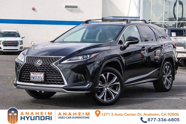 2021 Lexus RX RX 350L FWD photo