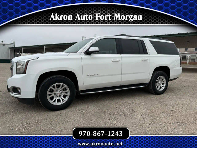 2019 GMC Yukon XL SLT 4WD photo