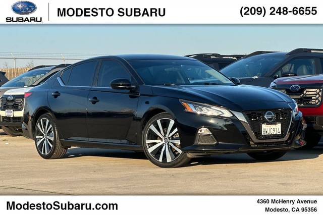 2020 Nissan Altima 2.5 SR FWD photo