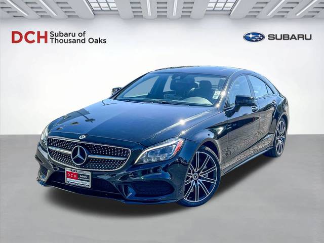 2017 Mercedes-Benz CLS-Class CLS 550 RWD photo