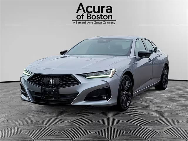 2021 Acura TLX w/A-Spec Package AWD photo