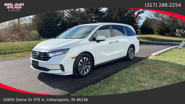2022 Honda Odyssey EX-L FWD photo