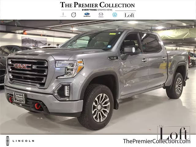 2021 GMC Sierra 1500 AT4 4WD photo