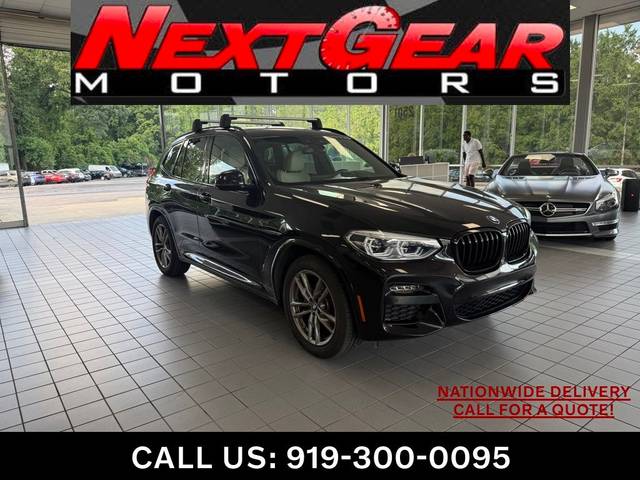 2021 BMW X3 xDrive30i AWD photo