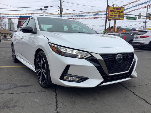 2021 Nissan Sentra SR FWD photo