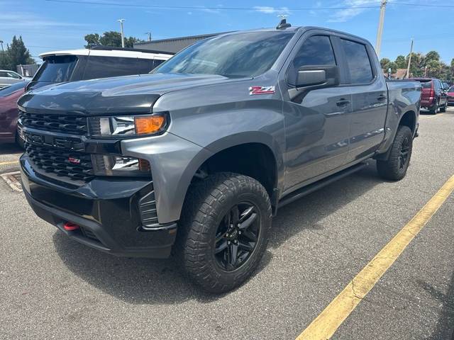 2021 Chevrolet Silverado 1500 Custom Trail Boss 4WD photo