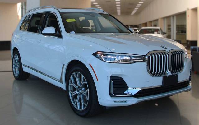 2021 BMW X7 xDrive40i AWD photo