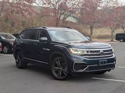 2021 Volkswagen Atlas 3.6L V6 SE w/Technology R-Line AWD photo