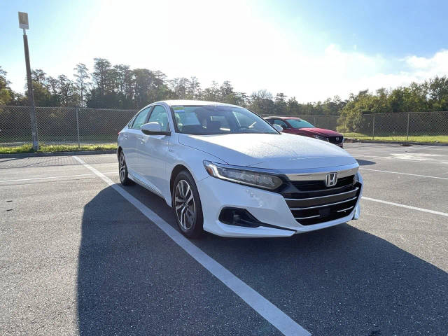 2021 Honda Accord EX-L FWD photo