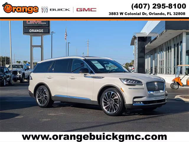 2021 Lincoln Aviator Reserve RWD photo