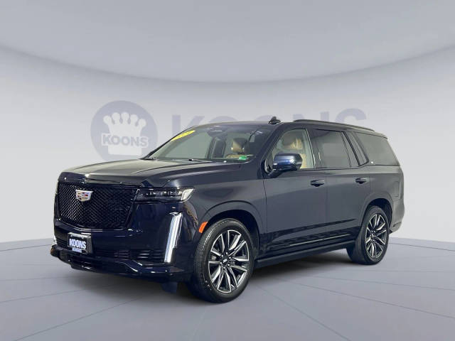 2021 Cadillac Escalade Sport 4WD photo