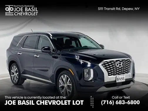 2021 Hyundai Palisade SEL AWD photo