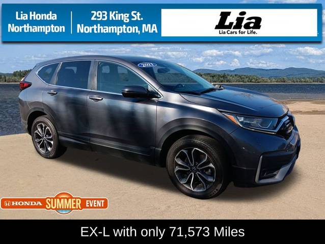 2021 Honda CR-V EX-L AWD photo
