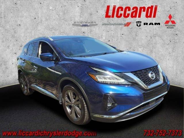 2021 Nissan Murano Platinum AWD photo