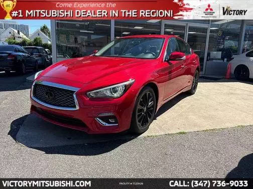 2021 Infiniti Q50 3.0t LUXE AWD photo