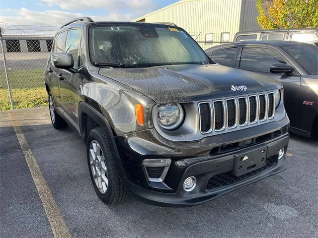 2021 Jeep Renegade Limited 4WD photo