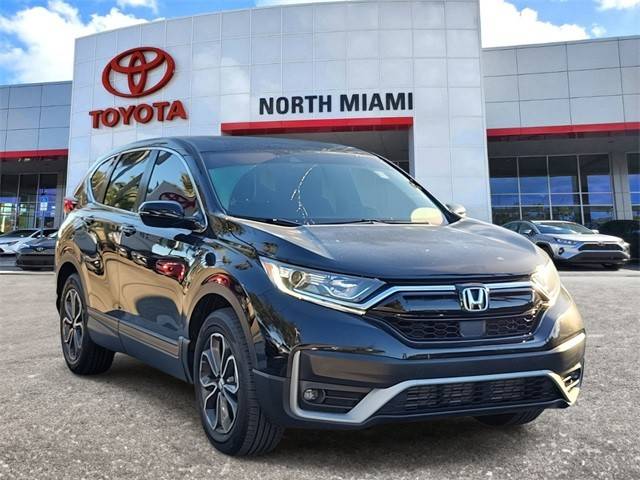 2021 Honda CR-V EX FWD photo