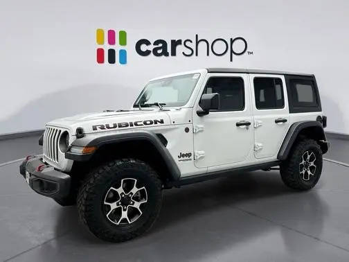 2021 Jeep Wrangler Unlimited Unlimited Rubicon 4WD photo