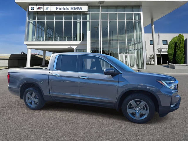 2021 Honda Ridgeline RTL-E AWD photo