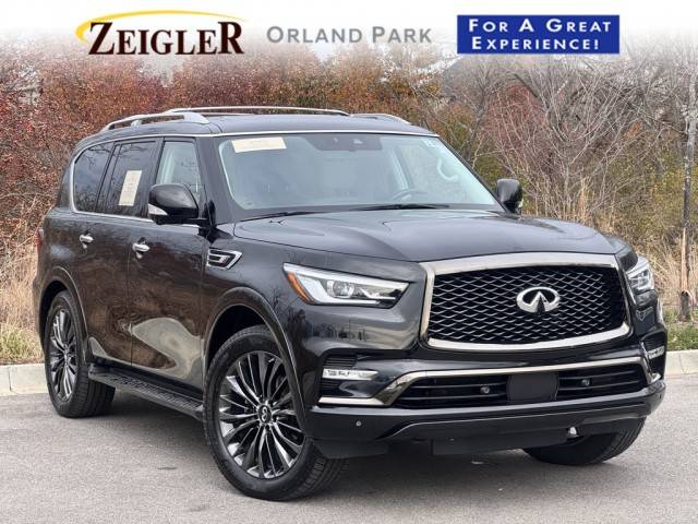 2021 Infiniti QX80 PREMIUM SELECT 4WD photo