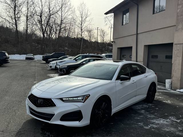 2021 Acura TLX w/Technology Package AWD photo