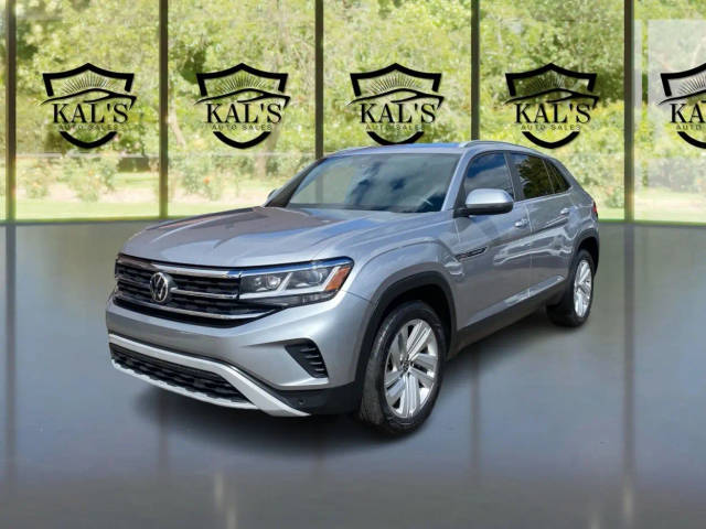 2021 Volkswagen Atlas Cross Sport 3.6L V6 SE w/Technology AWD photo