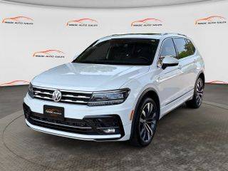 2021 Volkswagen Tiguan SEL Premium R-Line AWD photo