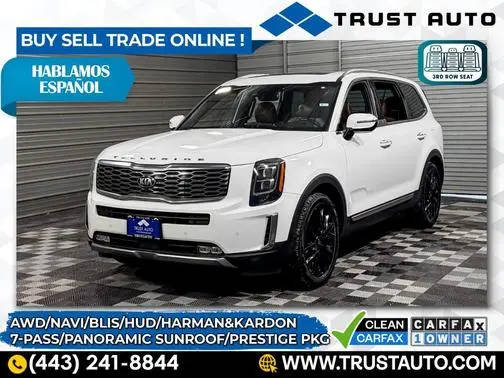 2021 Kia Telluride SX AWD photo
