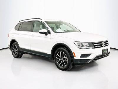 2021 Volkswagen Tiguan SE AWD photo