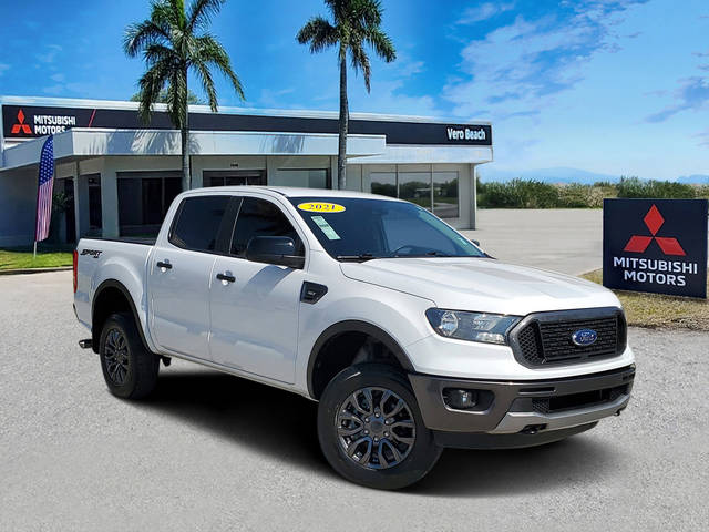 2021 Ford Ranger XLT 4WD photo