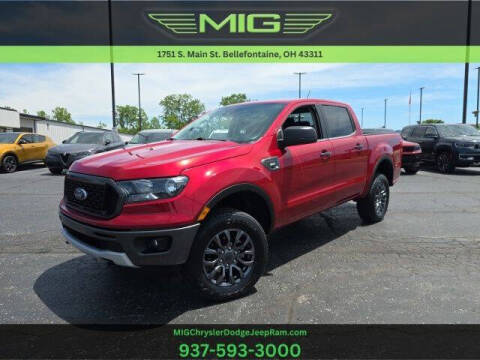2021 Ford Ranger XLT 4WD photo