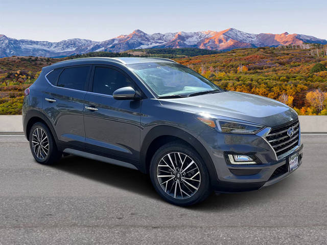 2021 Hyundai Tucson Limited AWD photo