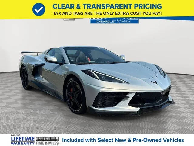 2021 Chevrolet Corvette 3LT RWD photo