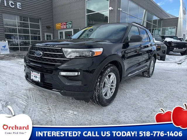 2021 Ford Explorer XLT 4WD photo
