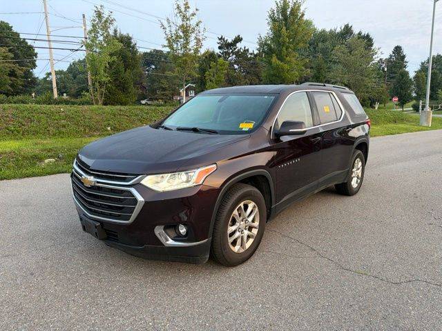 2021 Chevrolet Traverse LT Cloth AWD photo
