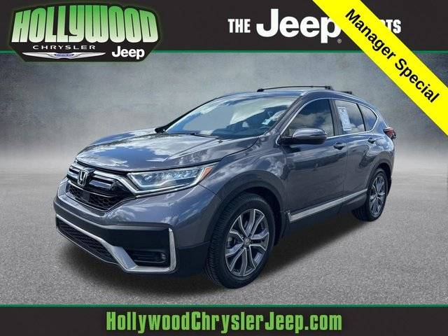 2021 Honda CR-V Touring FWD photo