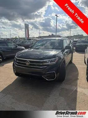 2021 Volkswagen Atlas 3.6L V6 SEL R-Line AWD photo