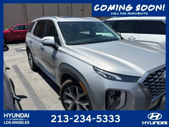 2021 Hyundai Palisade SEL AWD photo