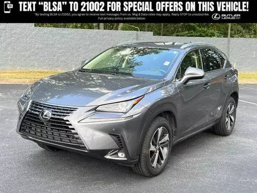 2021 Lexus NX NX 300 FWD photo