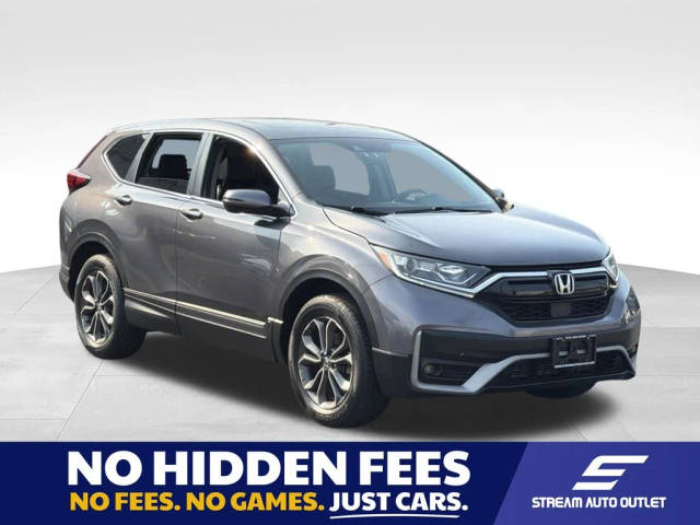 2021 Honda CR-V EX-L AWD photo