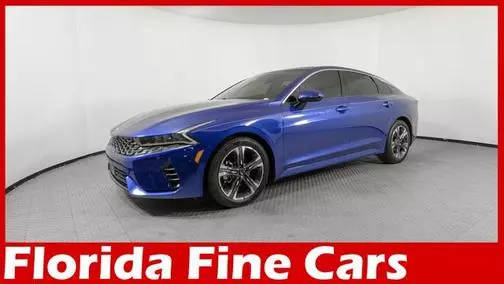 2021 Kia K5 EX FWD photo