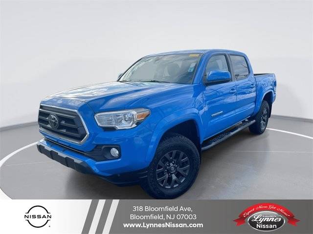 2021 Toyota Tacoma SR5 4WD photo