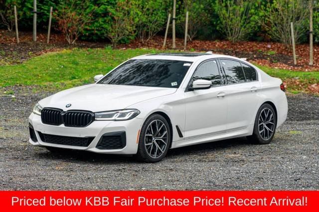 2021 BMW 5 Series 530i xDrive AWD photo