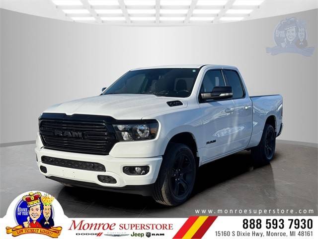 2021 Ram 1500 Big Horn 4WD photo