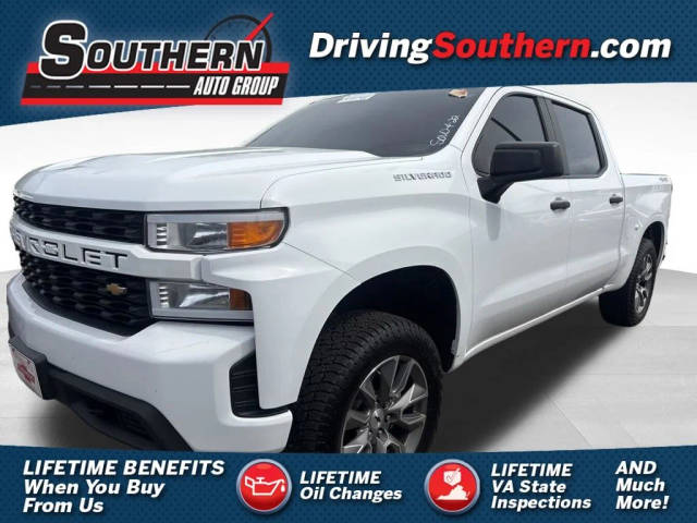 2021 Chevrolet Silverado 1500 Custom 4WD photo