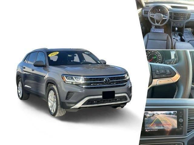 2021 Volkswagen Atlas Cross Sport 2.0T SE w/Technology AWD photo