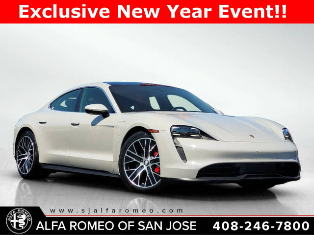 2021 Porsche Taycan 4S AWD photo