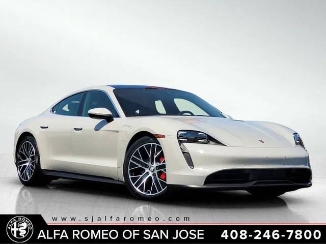 2021 Porsche Taycan 4S AWD photo