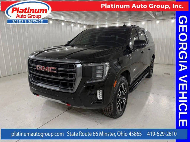 2021 GMC Yukon XL AT4 4WD photo